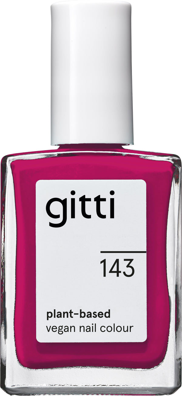 Plantebaseret Neglelak - That's Hot 143 - 15ML - Gitti Conscious Beauty