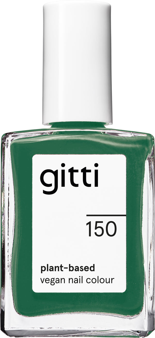 Plantebaseret Neglelak - Forrest Green 150 - 15ML - Gitti Conscious Beauty