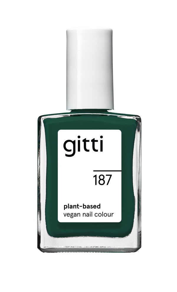 Plantebaseret Neglelak - Emerald Eve 187 - 15ML - Gitti Conscious Beauty