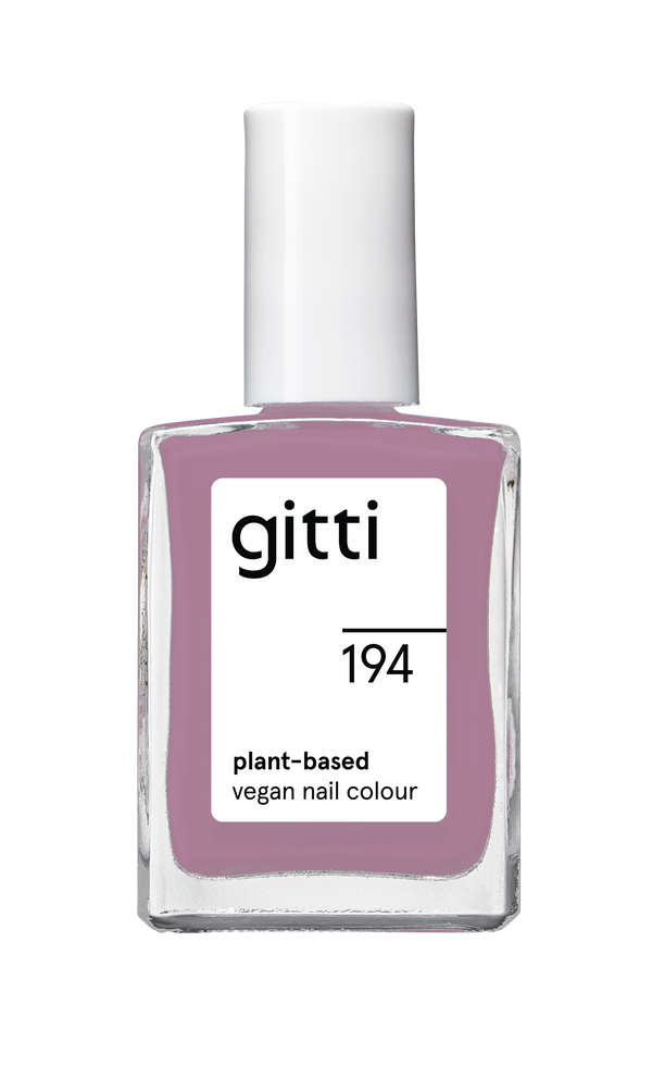 Plantebaseret Neglelak - Lilac Pleasure 194 - 15ML - Gitti Conscious Beauty