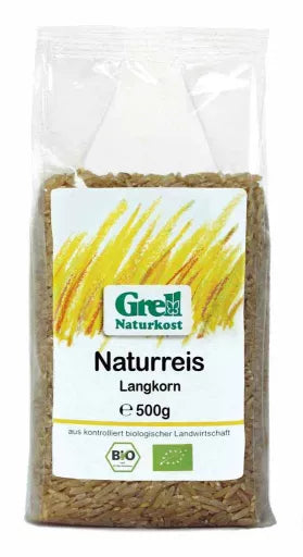Økologiske Natur Ris Lange - 500G - Grell Naturkost