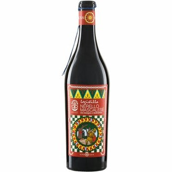 Biodynamisk Nerello Mascalese Logistilla Terre Siciliane IGP - 750ML - Luna Gaia
