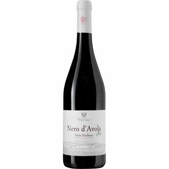 Økologisk Rødvin - Nero D'avola Vaccaro - 750ML - VivoLoVin