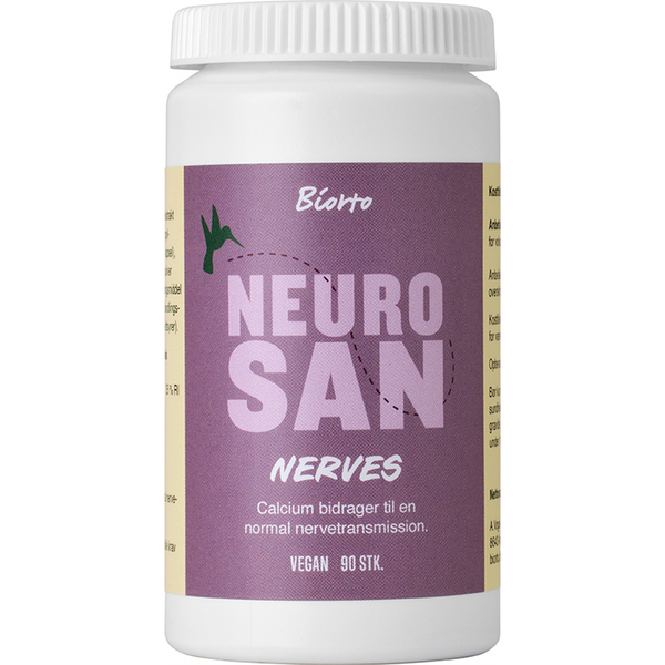 Neurosan Nerves - 90 Kapsler - Biorto