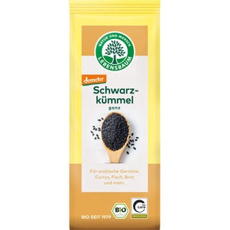 Biodynamiske Nigellafrø - 50G - Lebensbaum