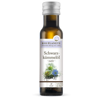 Økologisk Nigellafrøolie - 100ML - BioPlanète
