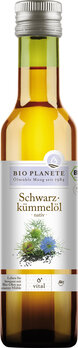Økologisk Nigellafrøolie - 250ML - BioPlanète