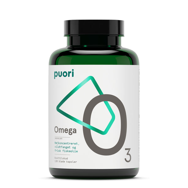 03 Omega 3 - 180 Kapsler - Puori