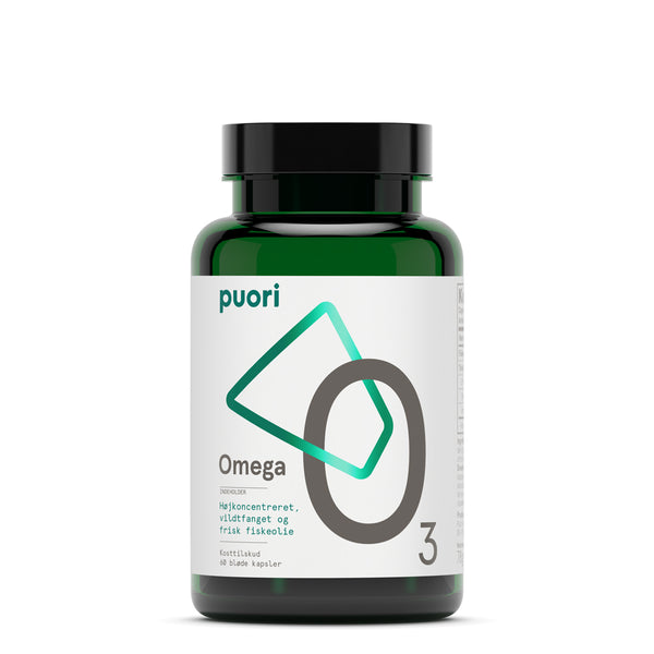 03 Omega 3 - 60 Kapsler - Puori