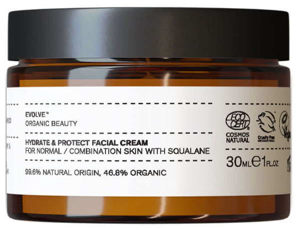 Hydrate And Protect Facial Cream Travel Size - 30ML - Evolve