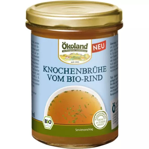 Økologisk Oksebouillon Bone Broth - 380ML - Ökoland
