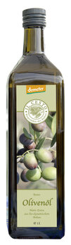 Biodynamisk Ekstra Jomfru Olivenolie - 1000ML - Il Cesto