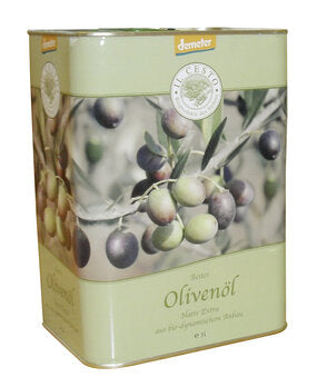 Biodynamisk Ekstra Jomfru Olivenolie - 3000ML - Il Cesto