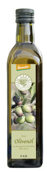 Biodynamisk Ekstra Jomfru Olivenolie - 500ML - Il Cesto