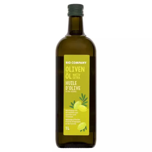 Økologisk Ekstra Jomfru Olivenolie - 1L - BioCompany