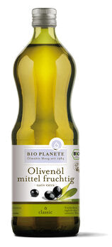 Økologisk Ekstra Jomfru Olivenolie - Medium smagfuld - 1L - BioPlanète