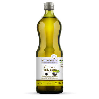 Økologisk Ekstra Jomfru Olivenolie - Mild - 1L - BioPlanète