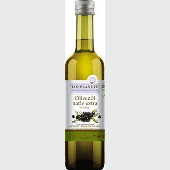 Økologisk Ekstra Jomfru Olivenolie - Smagfuld - 500ML - BioPlanète