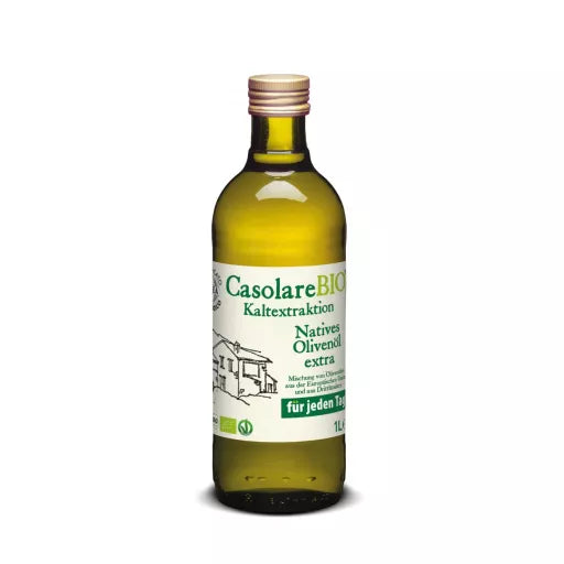 Økologisk Ekstra Jomfru Olivenolie - 500ML - CasolareBio
