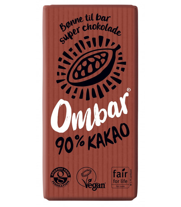 Økologisk Ombar 90% - 35G - Ombar
