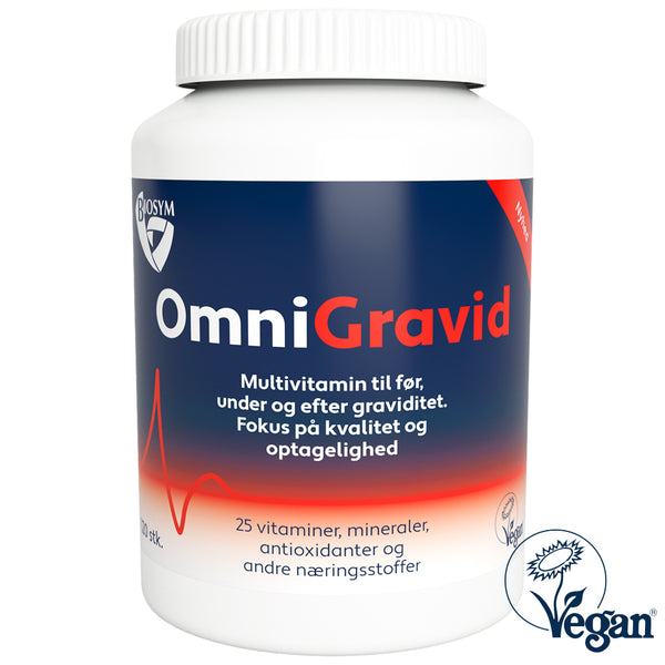 OmniGravid - 120 Tabletter - Biosym
