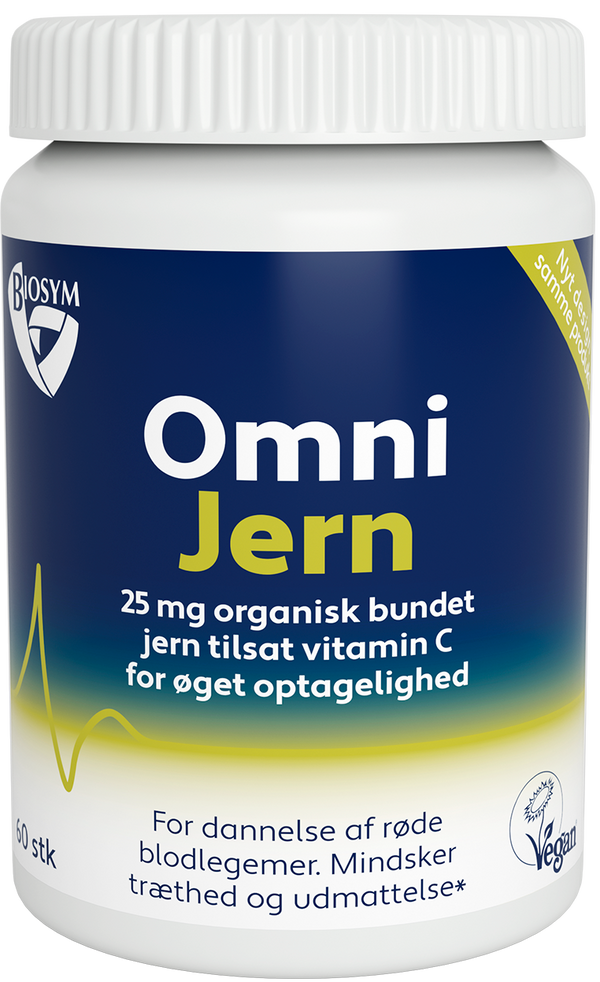 OmniJern - 60 Kapsler - Biosym