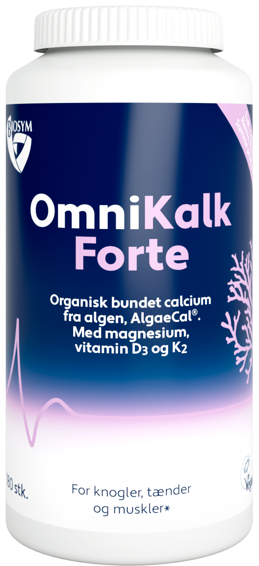 OmniKalk Forte - 180 Kapsler - Biosym