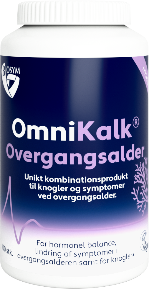 OmniKalk Overgangsalder - 100 Kapsler - Biosym
