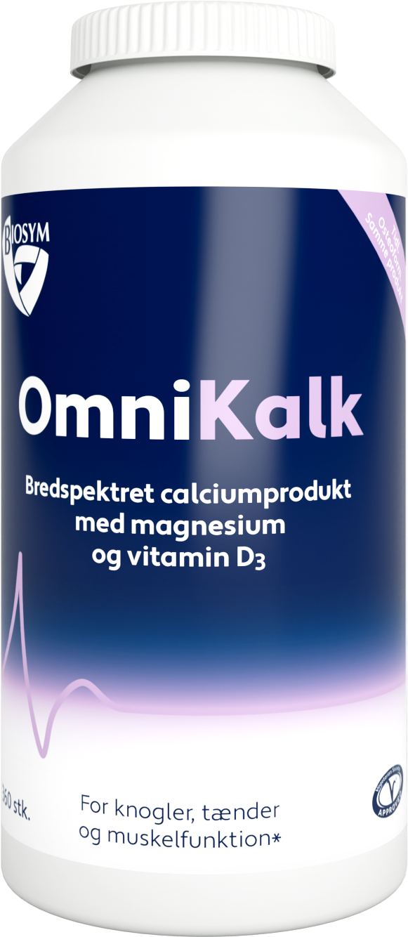OmniKalk - 360 Tabletter - Biosym
