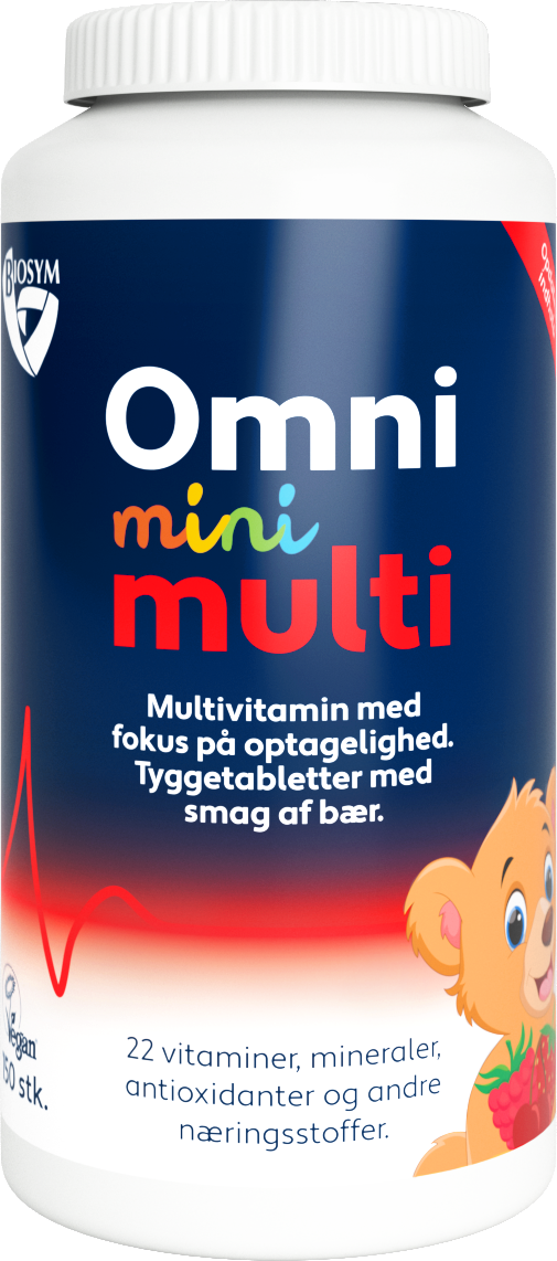 OmniMini Multi - 150 Tabletter - Biosym