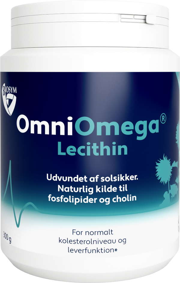 OmniOmega Lecithin - 300G - Biosym