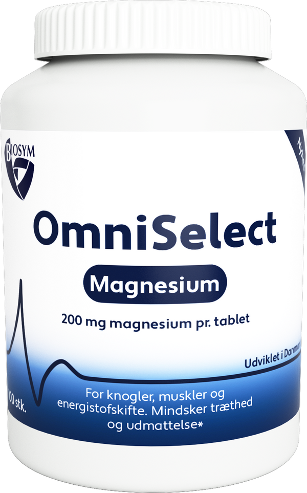OmniSelect Magnesium - 100 Tabletter - Biosym