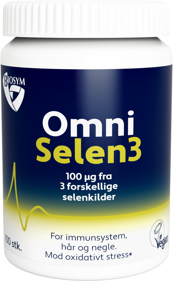 OmniSelen3 - 100 Tabletter - Biosym