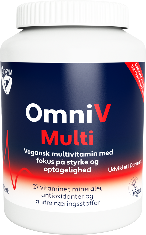 OmniV Multi - 100 Tabletter - Biosym