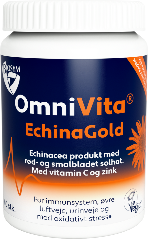 OmniVita EchinaGold - 60 Kapsaler - Biosym