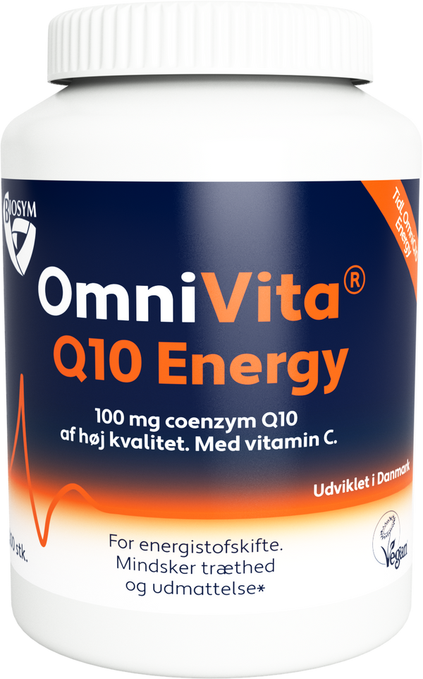 OmniVita Q10 Energy - 100 Kapsler - Biosym
