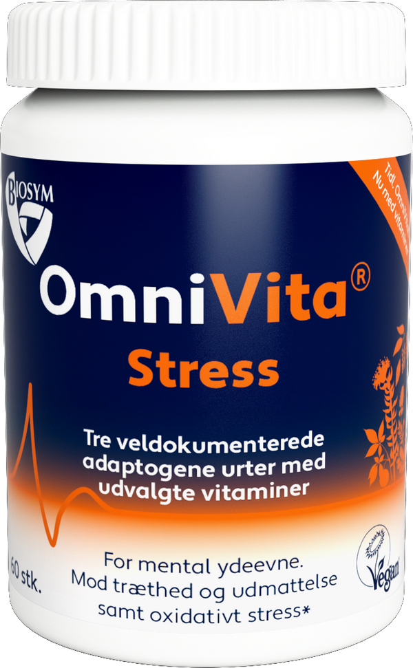 OmniVita Stress - 60 Kapsaler - Biosym