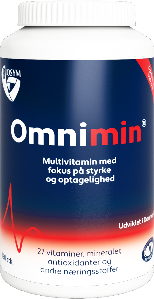 Omnimin - 160 Tabletter - Biosym