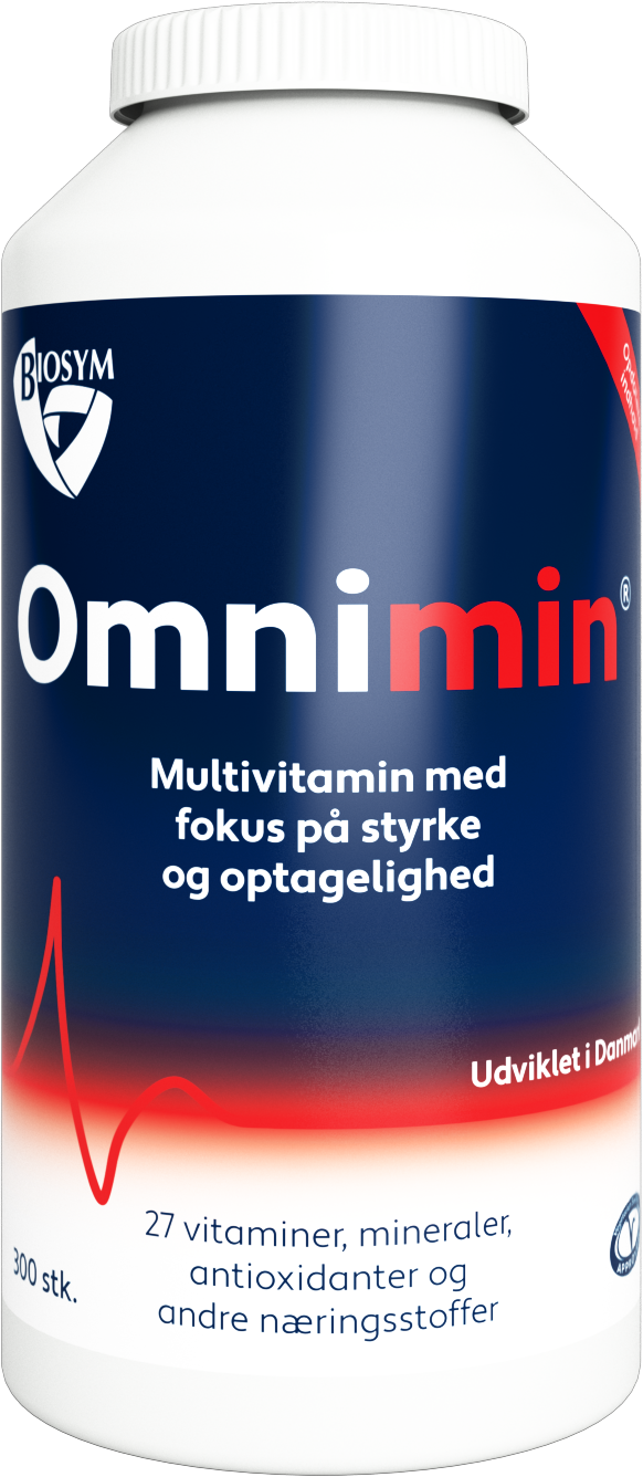 Omnimin - 300 Tabletter - Biosym