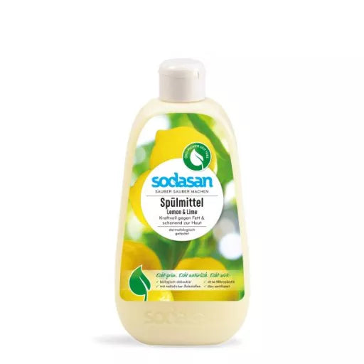 Opvaskemiddel Lemon & Lime  - 500ML - Sodasan