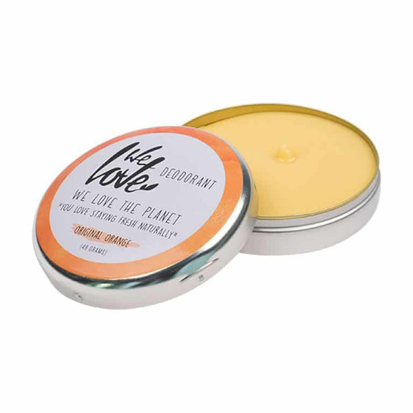 Deo-Creme Original Orange - 48G - We Love The Planet