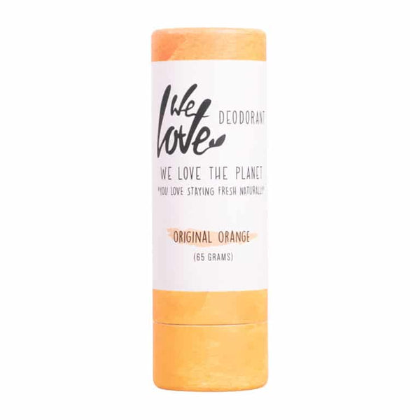 Deo-Stick Original Orange - 65G - We Love The Planet