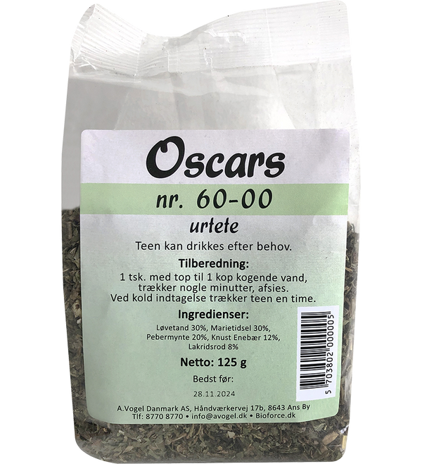 Urtete Nr. 60-00 - 125G - Oscars