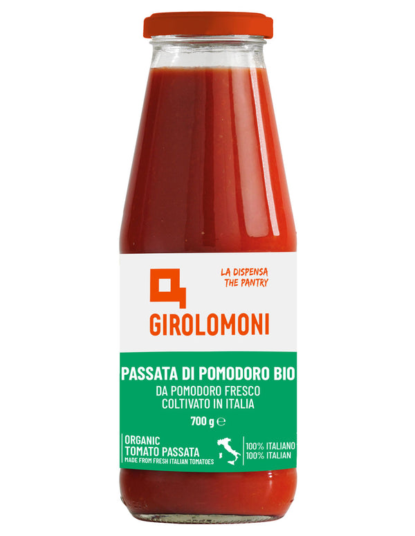 Økologisk Tomat Passata - 700G - Girolomoni