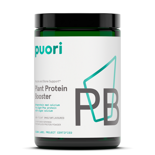 PB Plant Protein Booster - 317G - Puori
