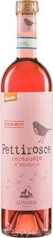 Biodynamisk Pettirosce Cerasuolo d'Abruzzo DOP - 750ML - Lunaria