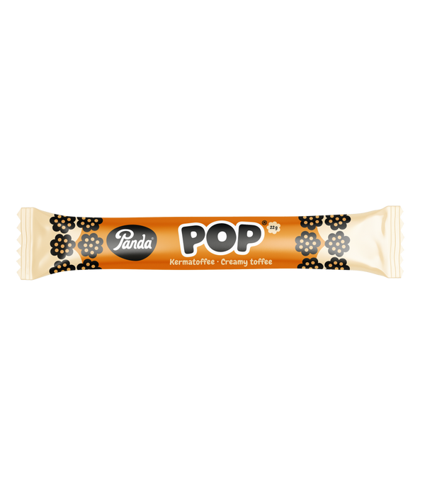 Lakridsstang POP Karamelsmag - 22G - Panda