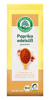Økologisk Sød Paprika - 50G - Lebensbaum