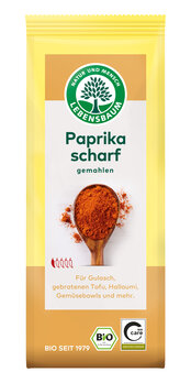 Økologisk Stærk Paprika - 50G - Lebensbaum
