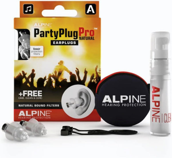 Alpine PartyPlug Pro Sæt - Voksne
